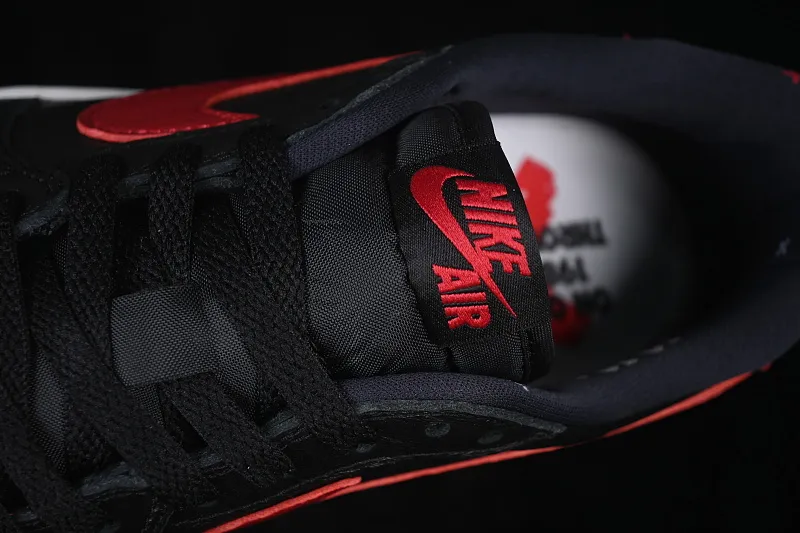 All categories Air Jordan Jordan series basketball shoes Air Jordan 1 Low G version pure original Air Jordan 1 Low "Banned" AJ1 Joe 1 black and red banned XX low-top cultural casual sneakers IW6276-001